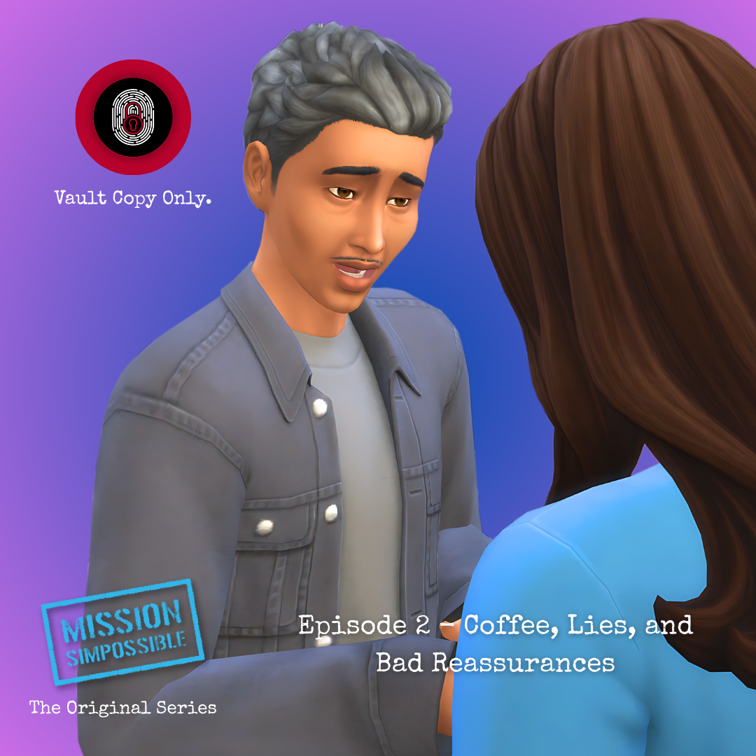 Mission Simpossible TOS Episode 2 - Cover - Coffee, Lies, and Bad Reassurances
