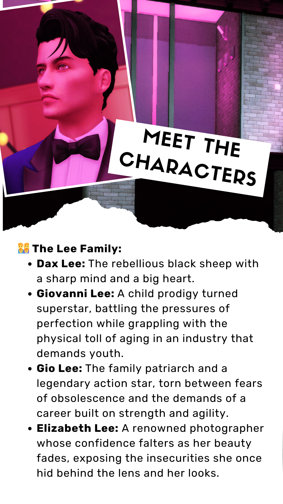 Meet the Characters - False Gods