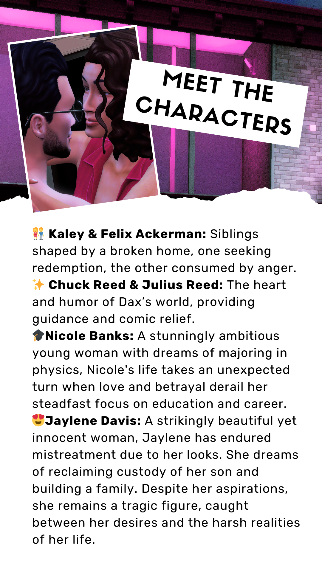 Meet the characters 2- False gods