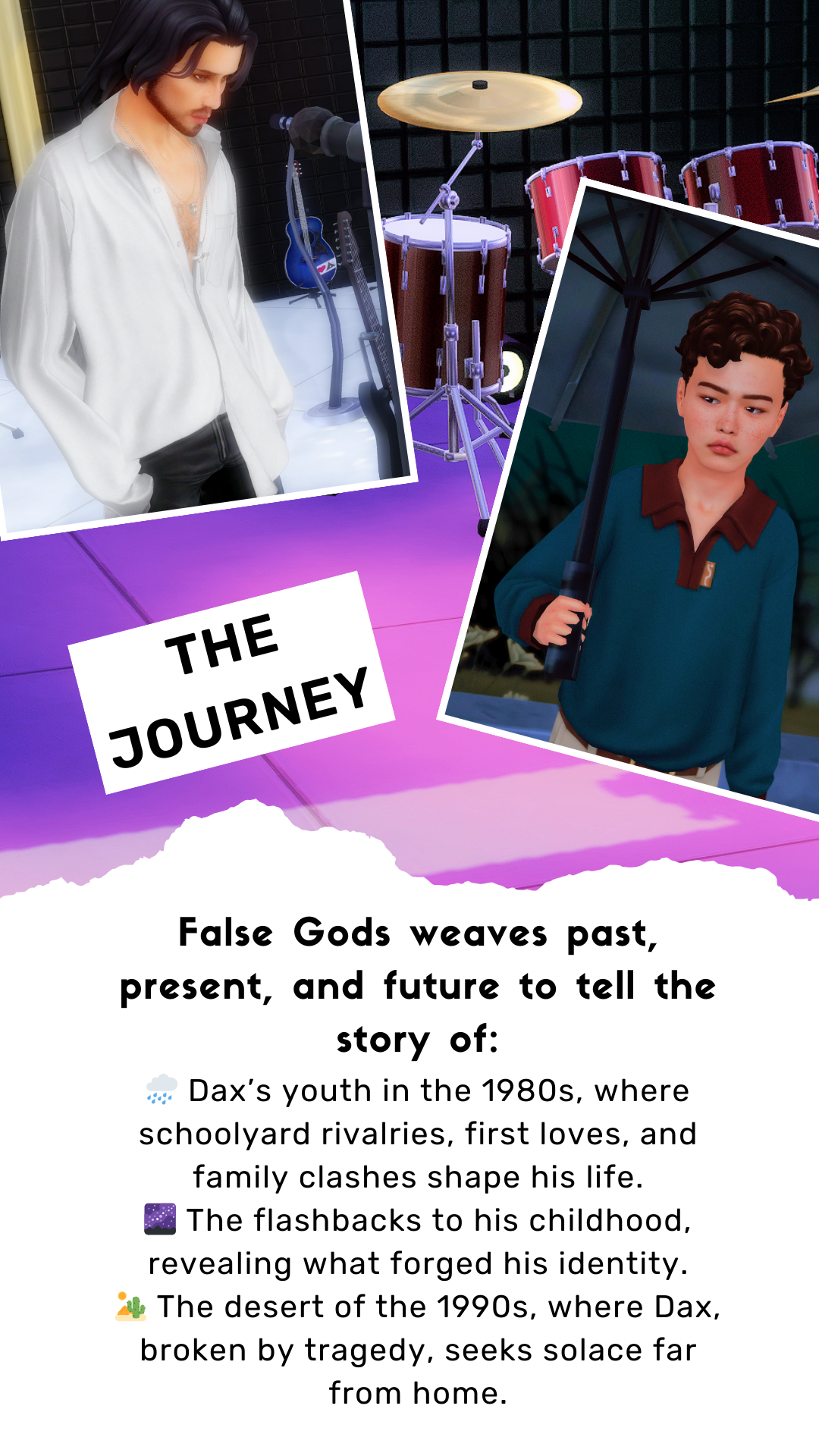 The Jouney - False Gods