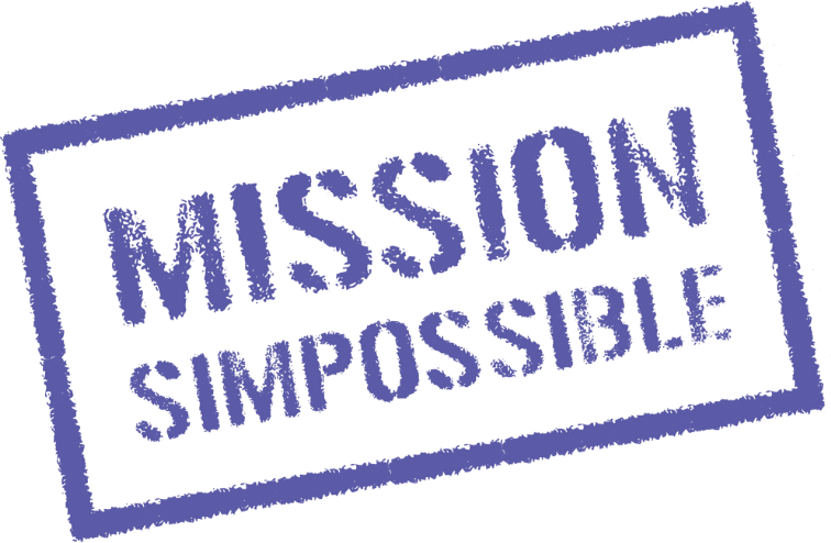 Mission Simpossible The Original Series Logo
