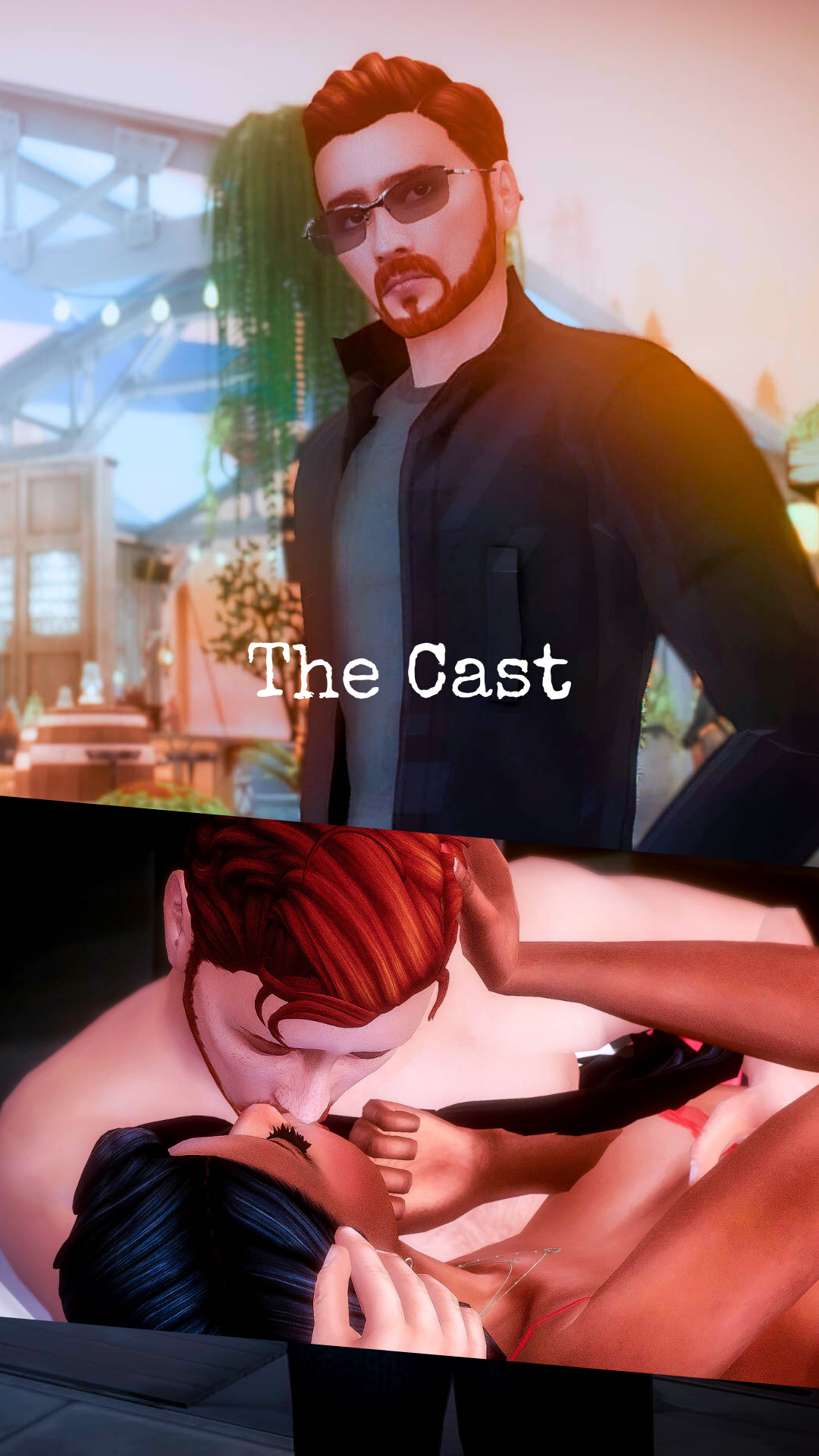 Mission Simpossible - The Cast - Cover