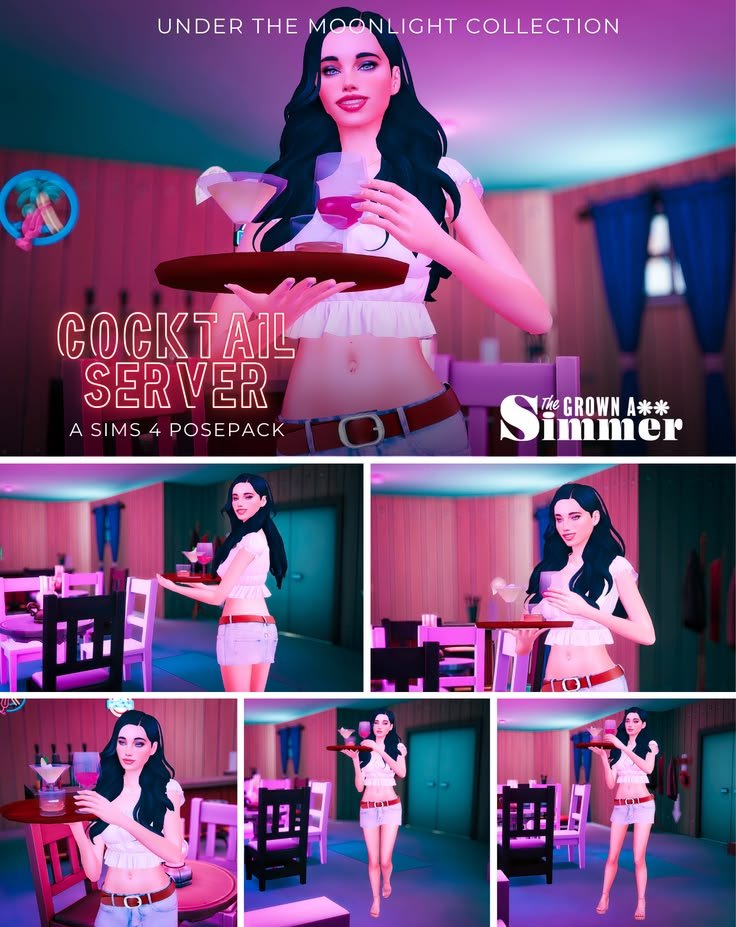 COCKTAIL SERVER